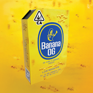 MICRO BAR - Micro Bar - 1g Live Resin AIO - Banana OG