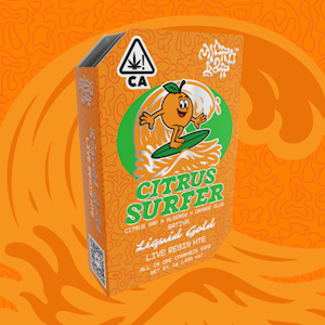MICRO BAR - Micro Bar - 1g Live Resin AIO - Citrus Surfer