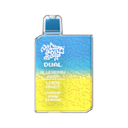 Micro Bar Dual - 1g AIO - Blueberry Kush/Lemon Headz