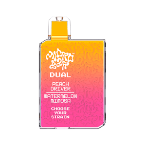 Micro Bar - Micro Bar Dual - 1g AIO - Peach Driver / Watermelon Mimosa
