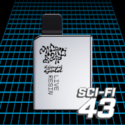 Micro Bar - 1g Live Resin AIO - Sci-Fi 43