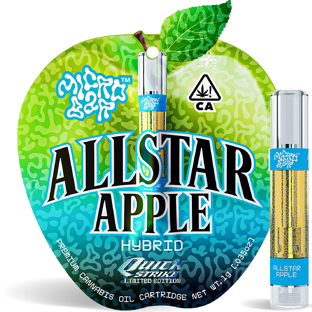 Micro Bar - Allstar Apple (1g) - Cart Main Image
