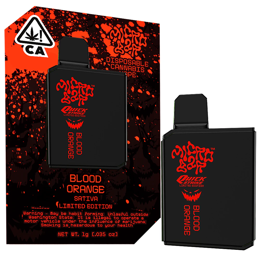 Micro Bar - Blood Orange (1g) - All in One Main Image