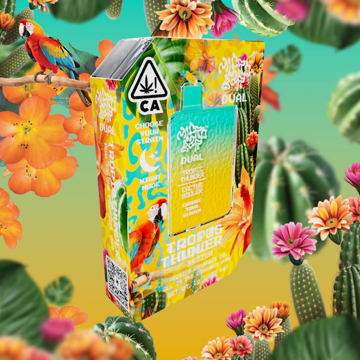 Micro Bar - Microbar | Disposable | Dual | Cactus Kooler / Tropic Thunder | 1g Main Image