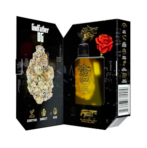 Micro Bar - Micro Bar | Godfather OG | Live Resin HTE All-in-One | 1g