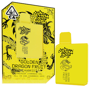 Golden Dragon Fruit (1g) - All in One