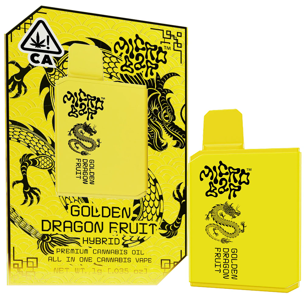 Micro Bar - Golden Dragon Fruit (1g) - All in One Main Image