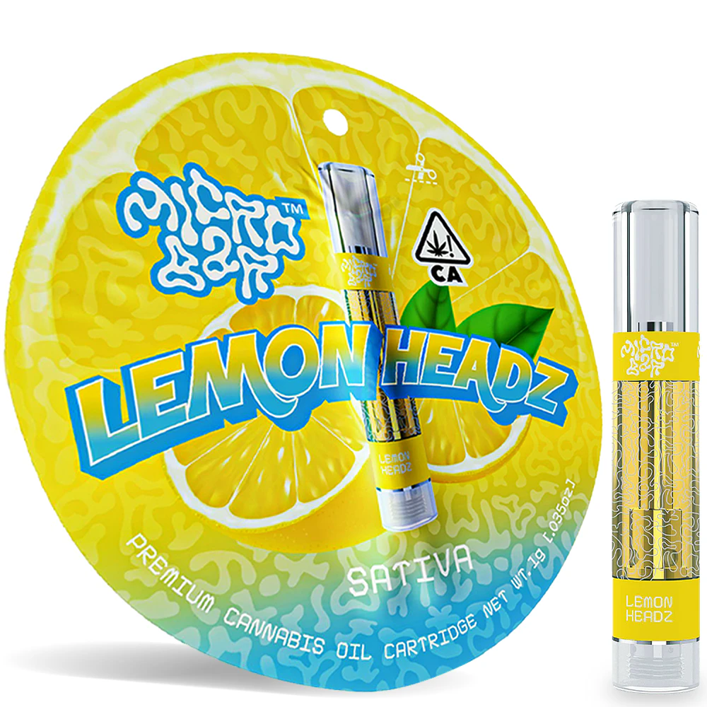 Micro Bar - Lemon Headz (1g) - Cart Main Image