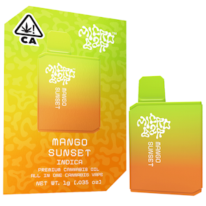 MICRO BAR - Mango Sunset (1g) - All in One