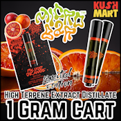 Micro Bar | Blood Orange | Cartridge | DOH | 1g