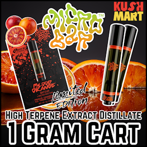 Micro Bar - Micro Bar | Blood Orange | Cartridge | DOH | 1g