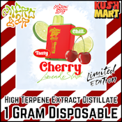 Micro Bar | Cherry Limeade Slush Limited Edition | Disposable | DOH | 1g