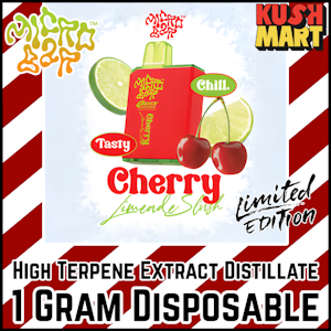 Micro Bar - Micro Bar | Cherry Limeade Slush Limited Edition | Disposable | DOH | 1g