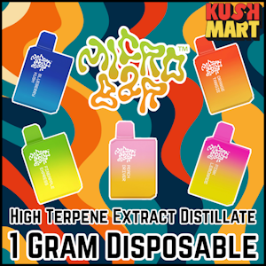 Micro Bar - Micro Bar | Apricot Jelly | Disposable | DOH | 1g