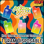 Micro Bar | Orange Tangie | Disposable | DOH | 1g