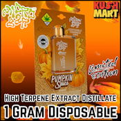 Micro Bar | Pumpkin Spice Limited Edition | Disposable | DOH | 1g