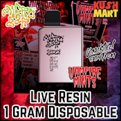 Micro Bar | Vampire Mints | Liquid Gold | Disposable | DOH | 1g