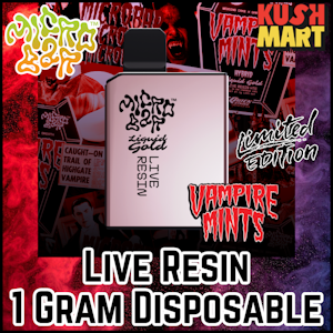 Micro Bar - Micro Bar | Vampire Mints | Liquid Gold | Disposable | DOH | 1g