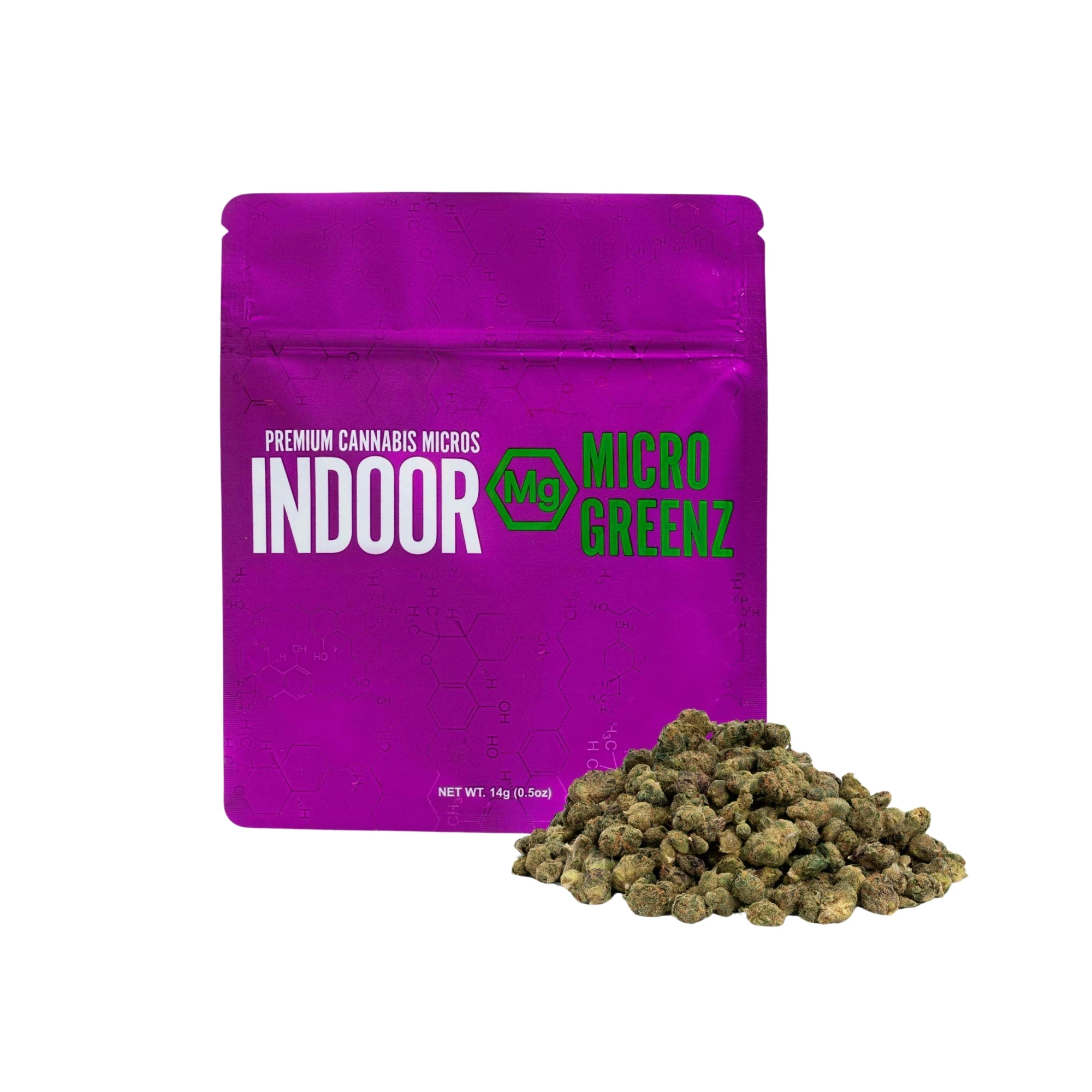 Micro Greenz - Micro Greenz | Georgia Pie x Gush Mintz | Pre-Pack | [14g] | Indica Main Image