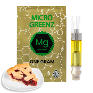 Micro Greenz - Micro Greenz - 1g Cart - Cherry Pie