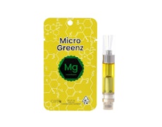 Micro Greenz - 1g Cart - London Pound Cake