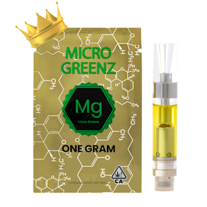 Micro Greenz - Micro Greenz - 1g Cart - Legend OG