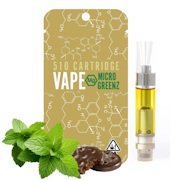 Micro Greenz - 1g Cart - Thin Mint Cookie
