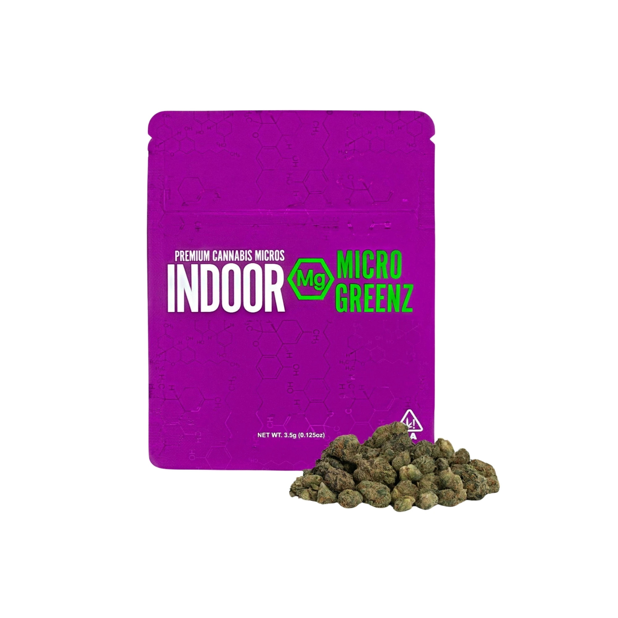 Micro Greenz - Micro Greenz | Cream Smoothie x Piff | Pre-Pack | [3.5g] | Sativa Main Image