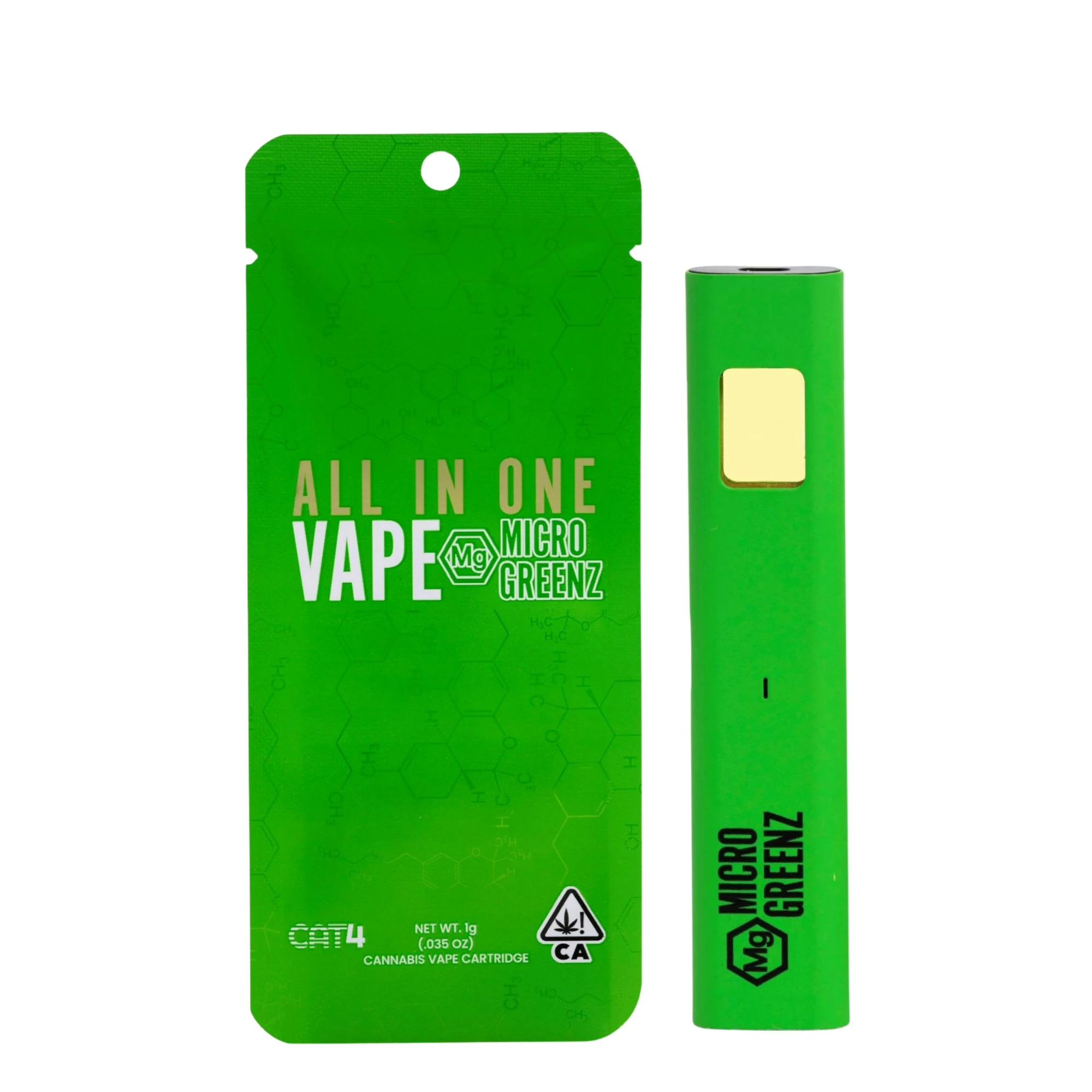 Micro Greenz - Micro Greenz | Golden Pineapple | All In One | [1g] | Hybrid Main Image