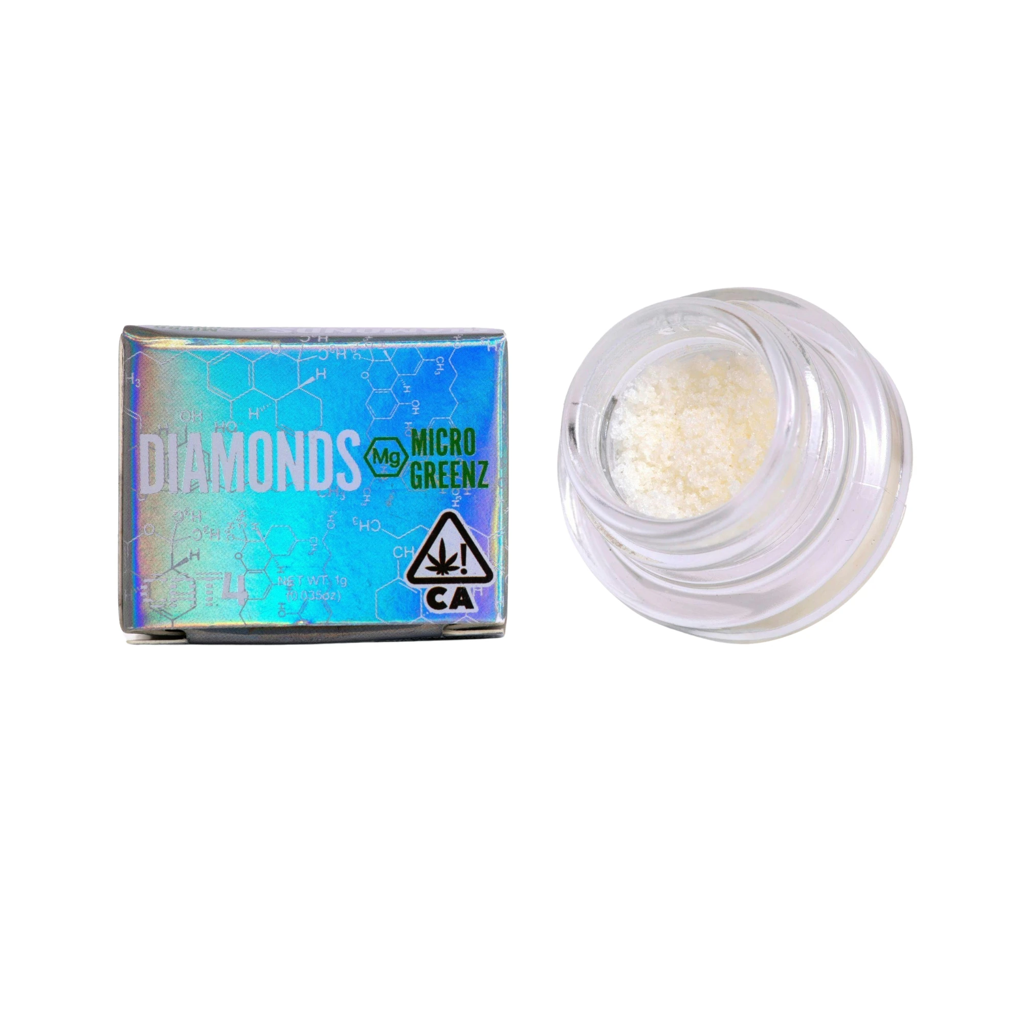 Micro Greenz - Micro Greenz | Blue Dream | Diamonds | [1g] | Sativa Main Image