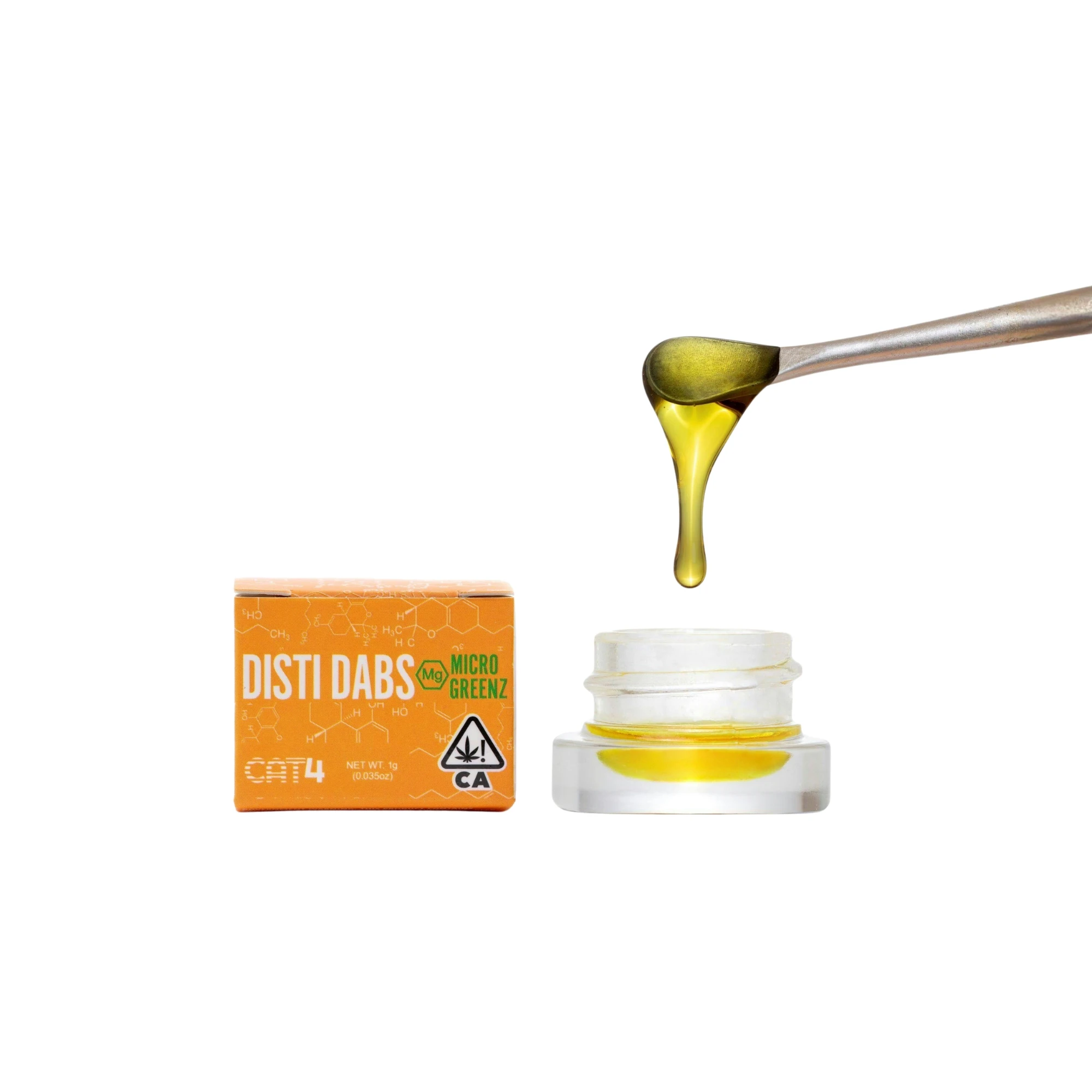 Micro Greenz - Micro Greenz | Lime Sorbet | Disti Dab | [1g] | Indica Main Image