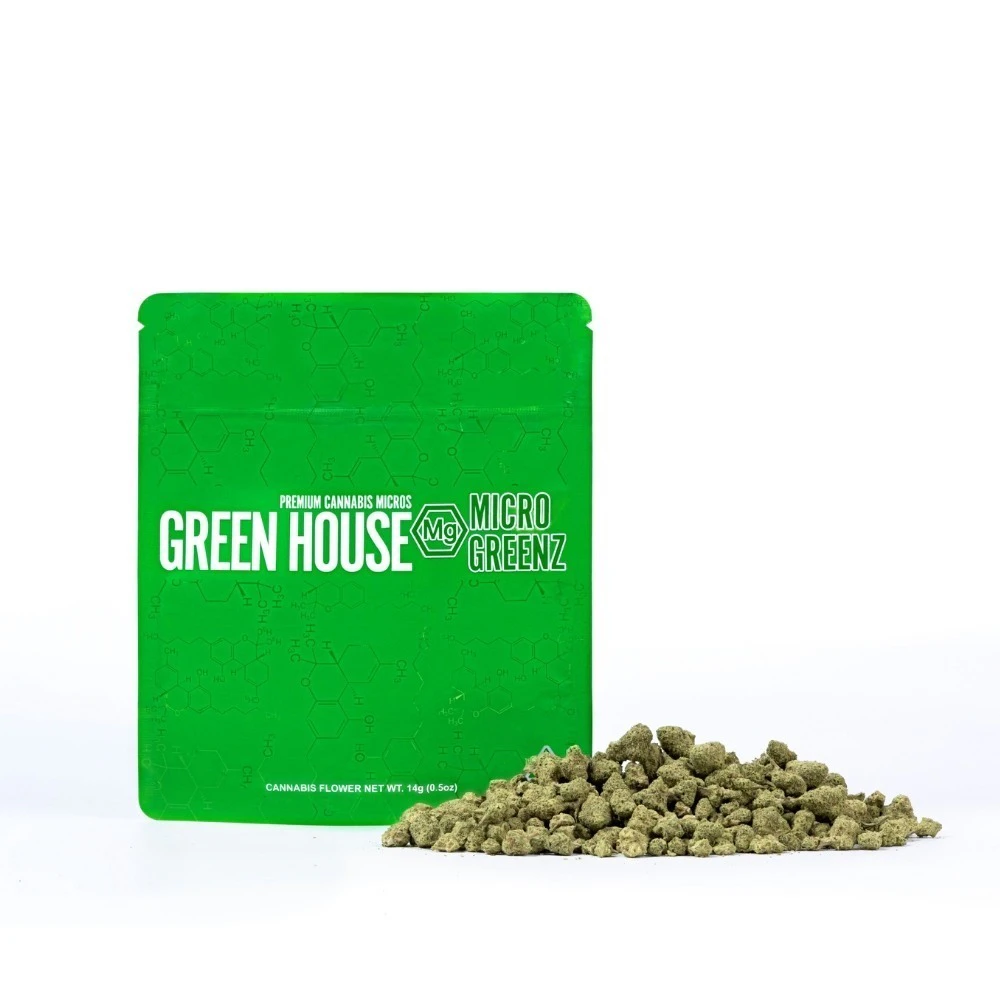 Micro Greenz - Micro Greenz Gush Mintz x Super Runtz (I) Smalls Flower 14g Main Image
