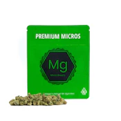 Micro Greenz Hashburger x Wedding Cake (I) Smalls Flower 3.5g