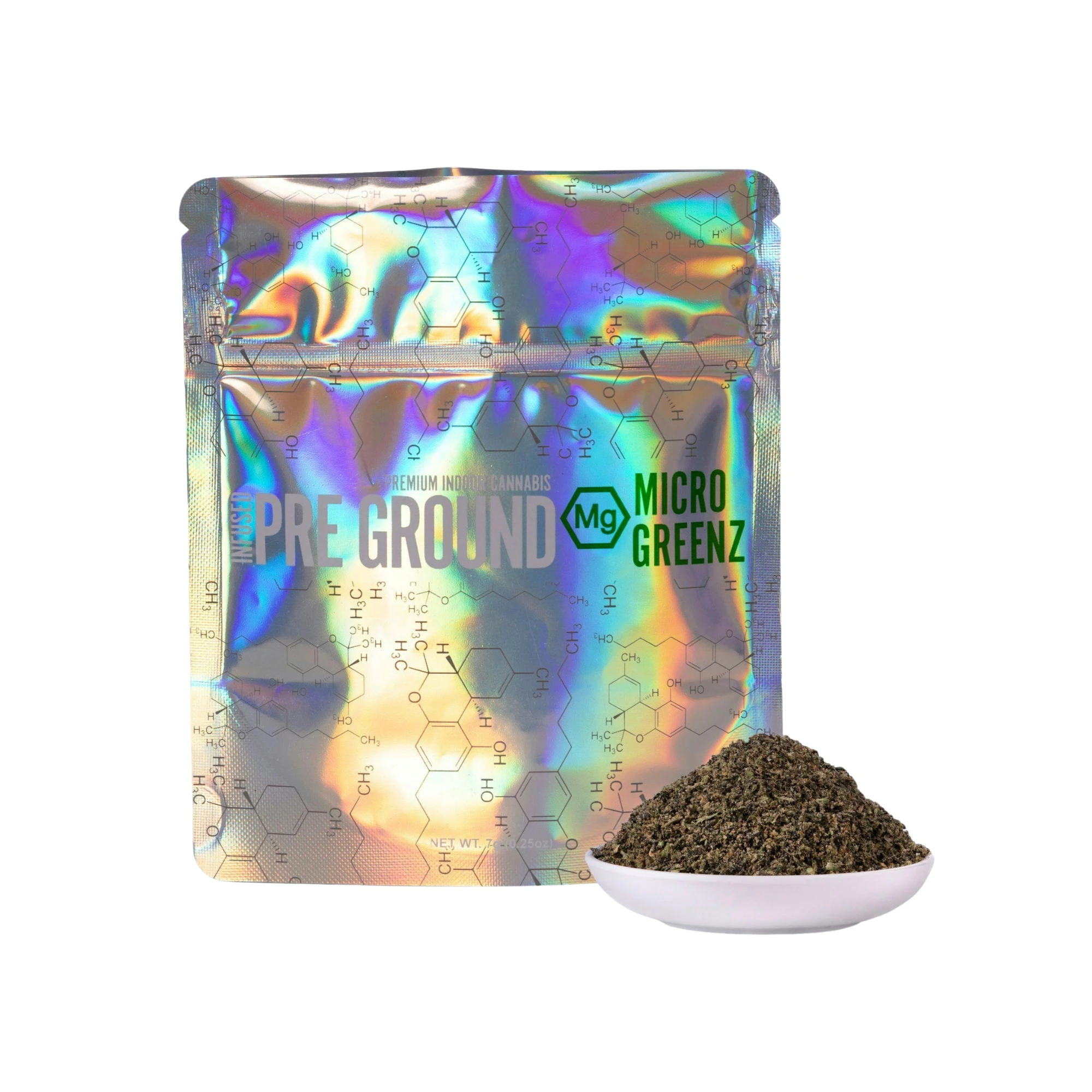 Micro Greenz - Micro Greenz | Pineapple Upside Down x Lemon Cheesecake | Infused Pre-Pack Rollers | [7g] | Sativa Main Image