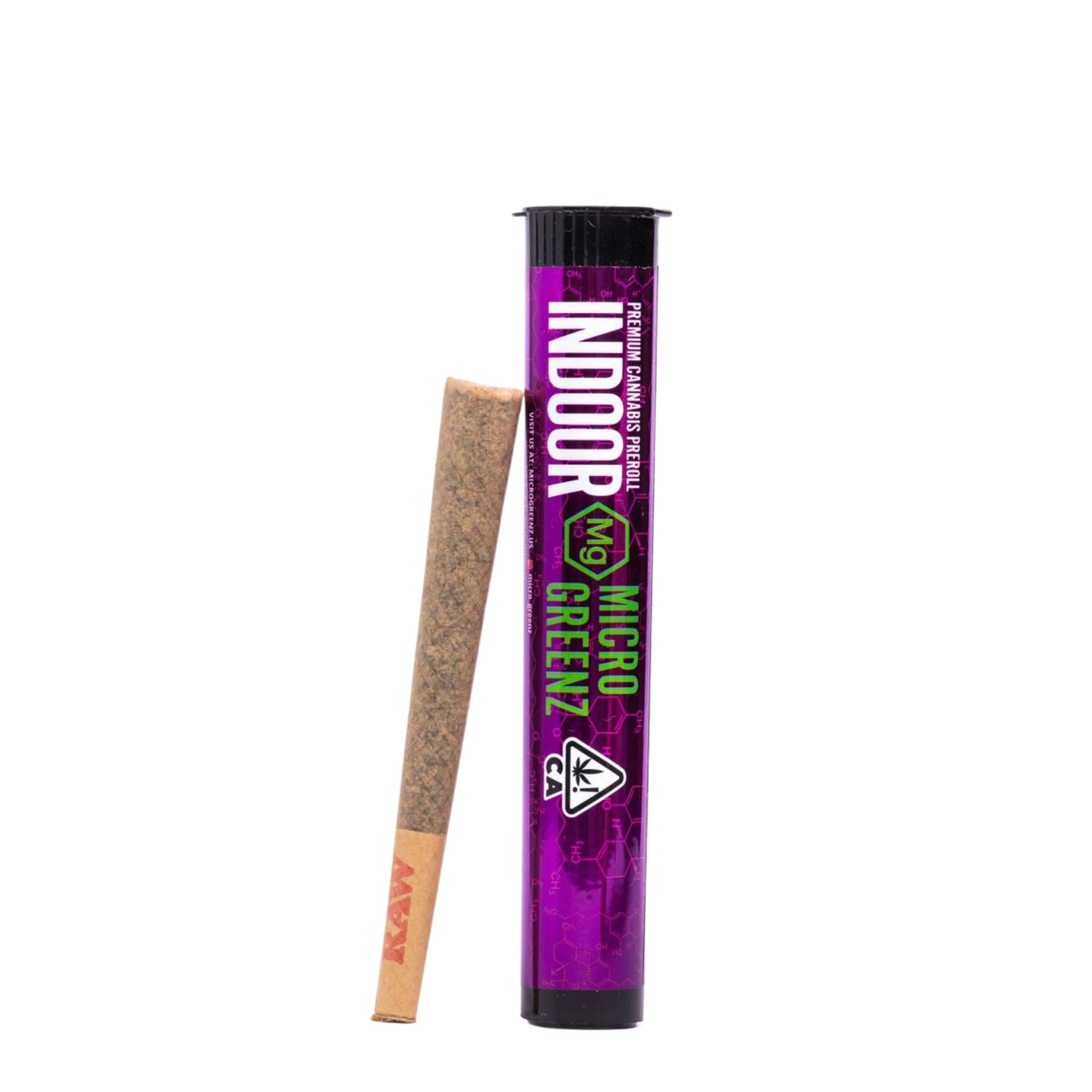 Micro Greenz - Micro Greenz | Zourz x Cherry Draco | Pre-Roll | [1g] | Hybrid Main Image