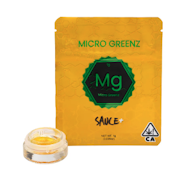 Micro Greenz - Sauce - Grand Daddy Purp - (I) 1g
