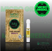 Micro Greenz - Vape - PINEAPPLE - (H) 1g