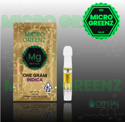 Micro Greenz - Micro Greenz - Vape - Legend OG - (I) 1g Main Image