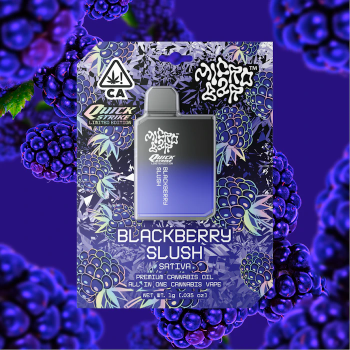 Micro Bar - Microbar | Disposable | Blackberry Slush | 1g Main Image