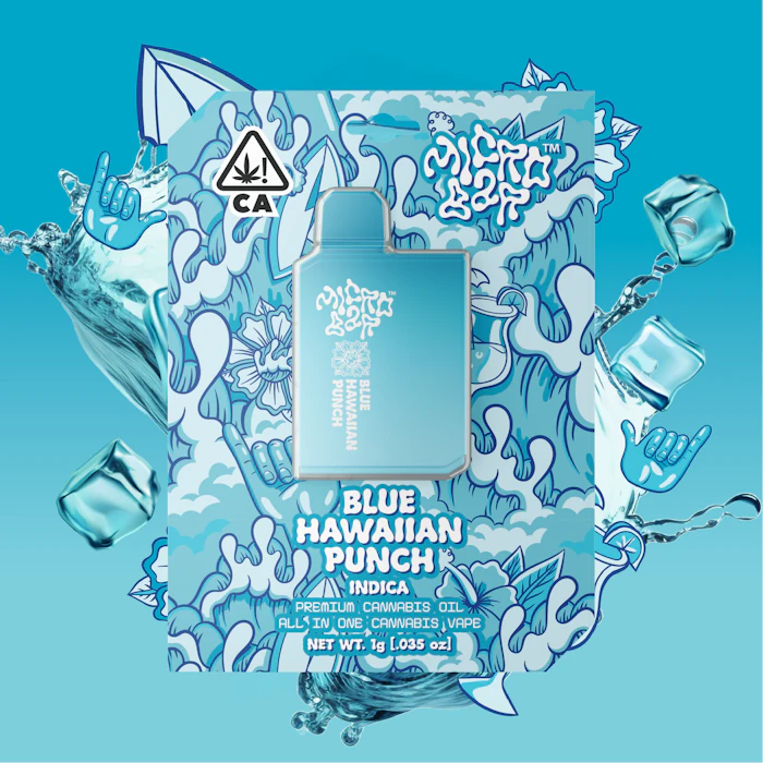 Micro Bar - Microbar | Disposable | Blue Hawaiian Punch | 1g Main Image