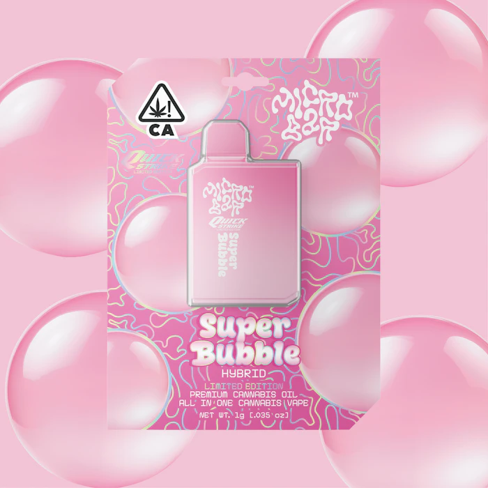Micro Bar - Microbar | Disposable | Super Bubble | 1g Main Image