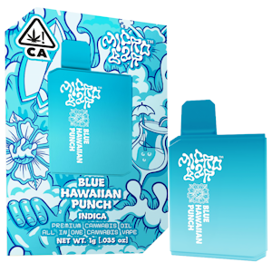MICRO BAR - Blue Hawaiian (1g) - All in One