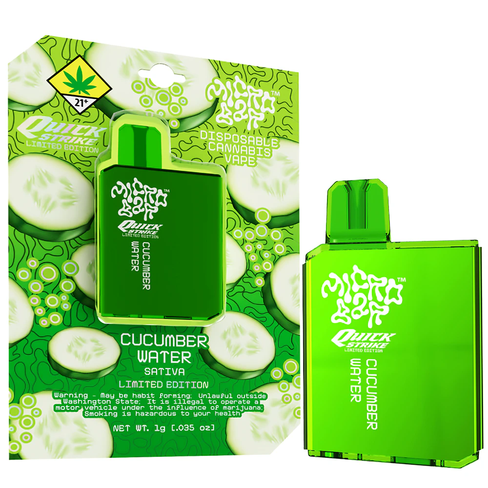 Micro Bar - Cucumber Water (1g) - All in One Main Image