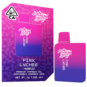 MICRO BAR - Pink Lychee (1g) - All in One