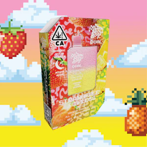 MICRO BAR - Micro Bar Dual - 1g AIO - Strawberry Fields / Pineapple Express 
