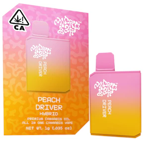 Next Day - Peach Driver (1g) - All in One