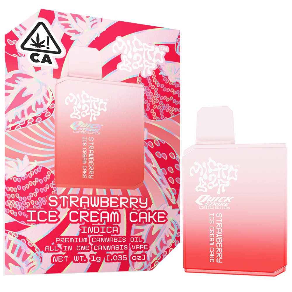Micro Bar - Strawberry Ice Cream Cake (1g) - All in One Main Image