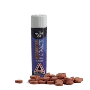 THE MAINE LAB - The Maine Lab | Micro Dose Tablets | 50mg - 20pc