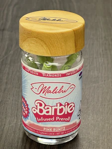 Malibu - Malibu - Snowboards Pink Runtz - 6pk Infused Pre-Rolls