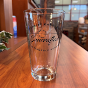 Suncrafted Pint Glass - HHG